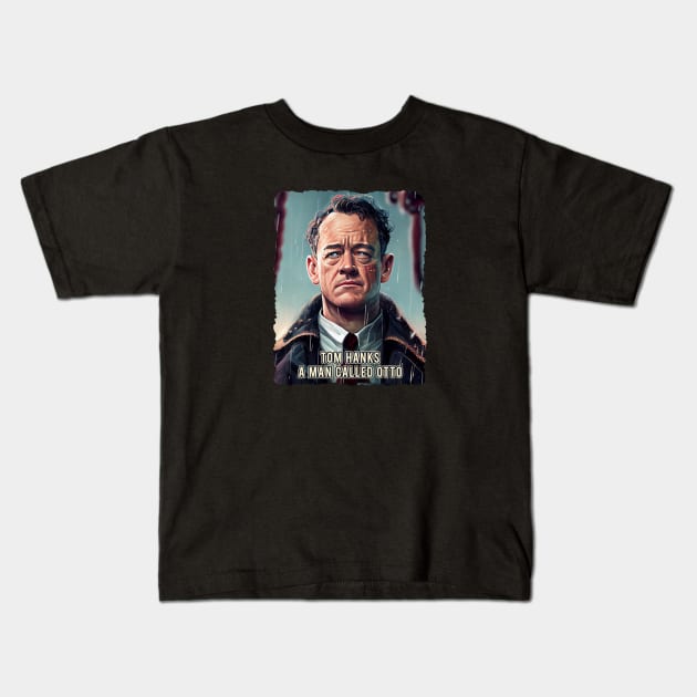 A man called otto movie Kids T-Shirt by Pixy Official